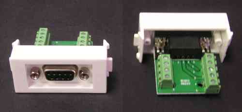 RS232 F Card Line Module 9 Pin Full N86-616HK